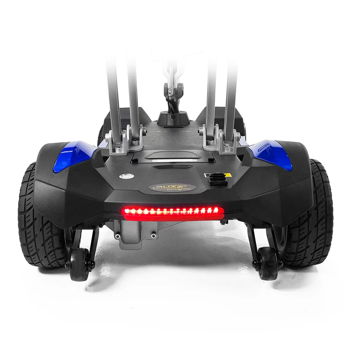 Red Folding Mobility Scooter N66351