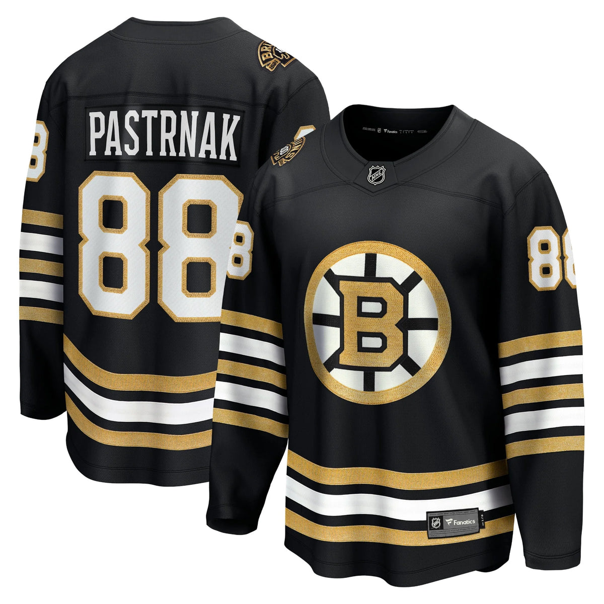 Men's Black Premier Breakaway Player Jersey S41986