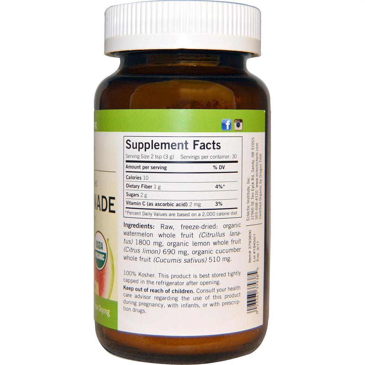 Watermelonade 3.2 oz Powder P17665