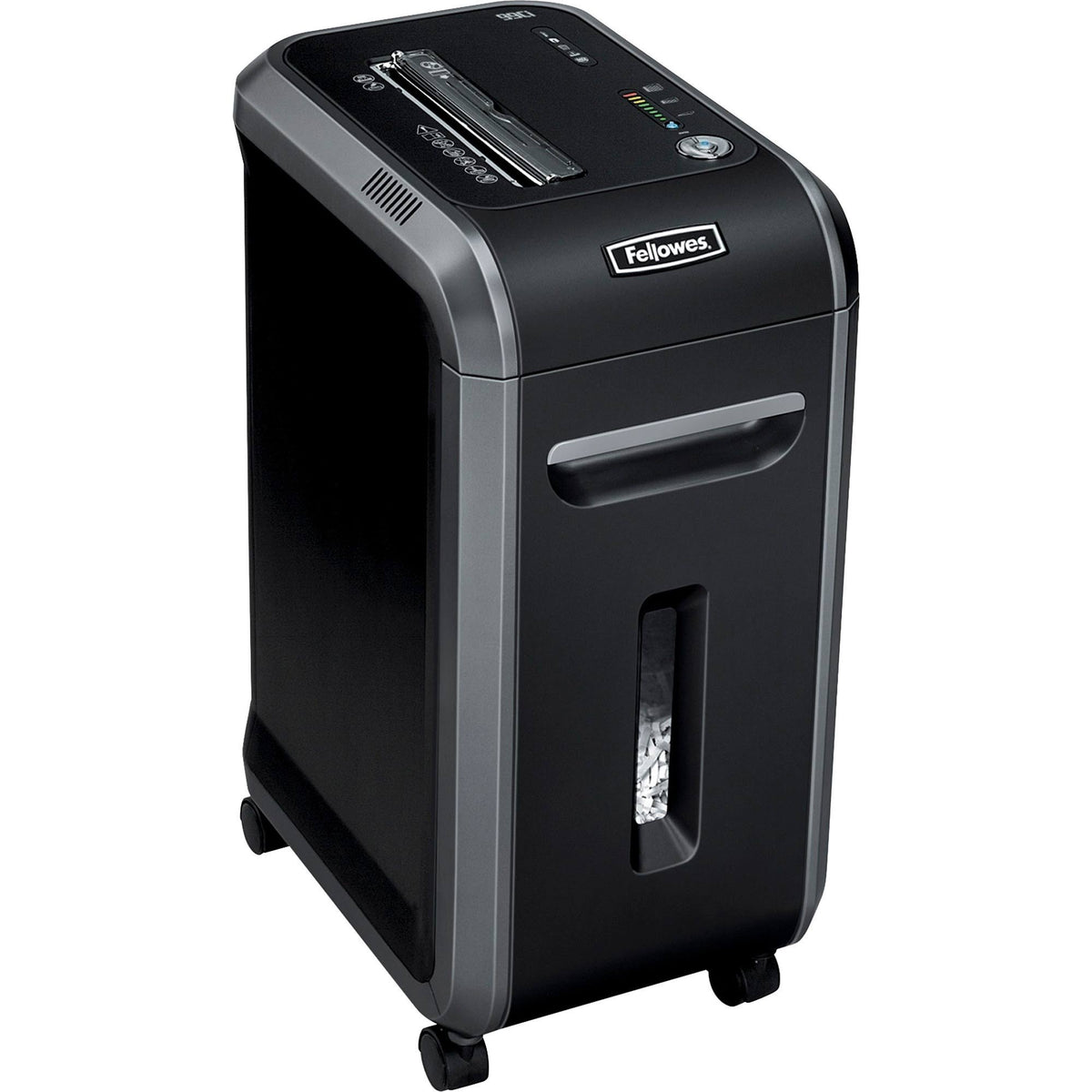 Heavy-Duty Cross-Cut Shredder C460827