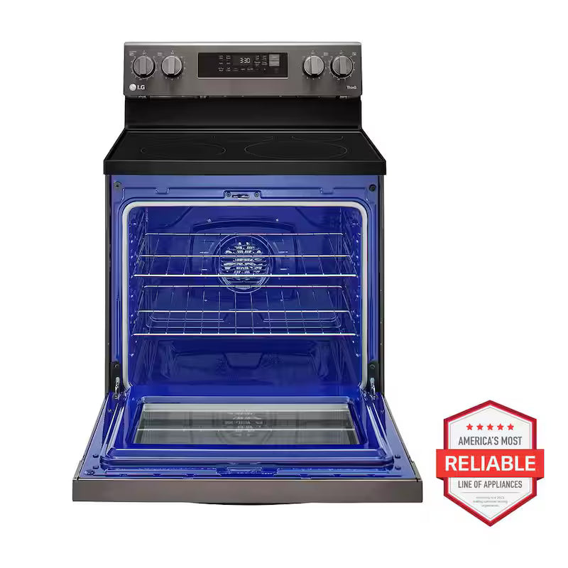 6.3 cu. ft. Electric Oven Range with Air Fry F756643