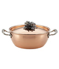 4.25 Qt. Copper Covered Round Casserole G314