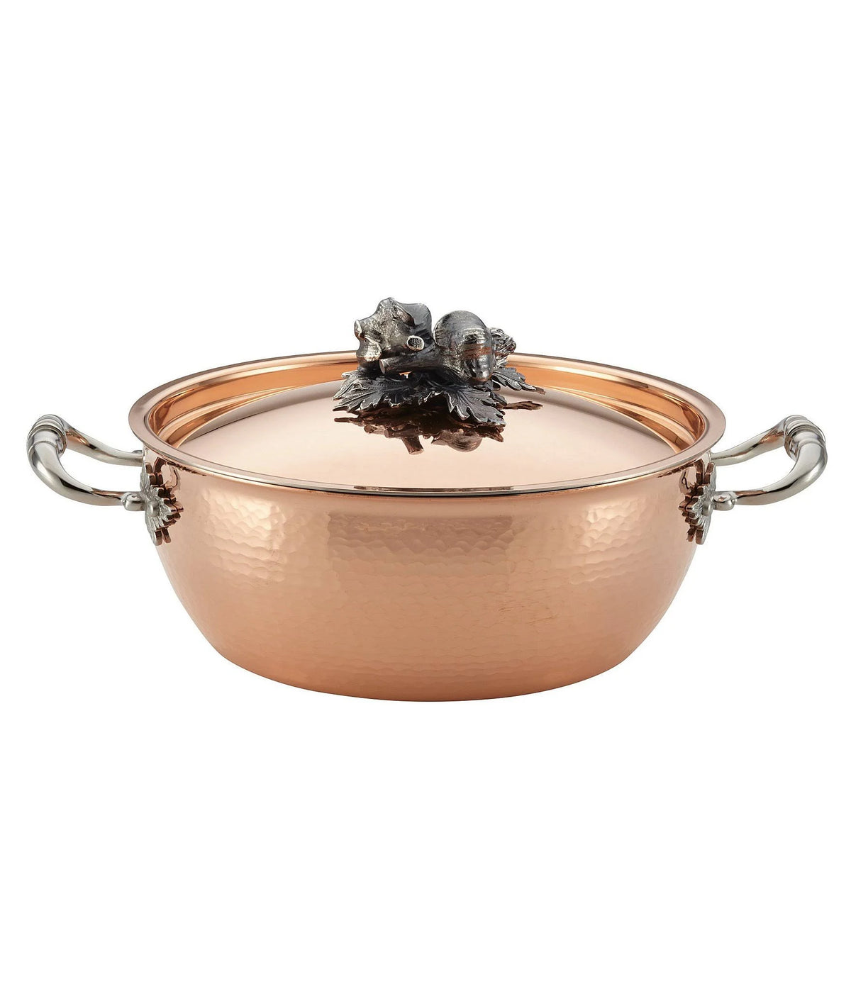 4.25 Qt. Copper Covered Round Casserole G314