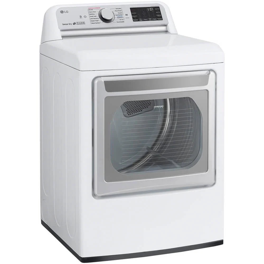 7.3 Cu. Ft. White Smart Electric Dryer K474136
