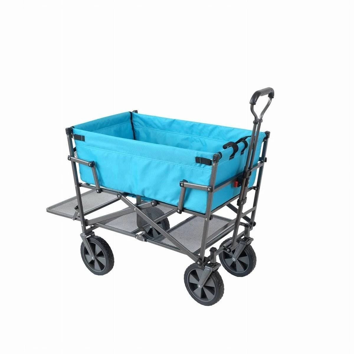 Heavy Duty Collapsible Double Decker Wagon E320788