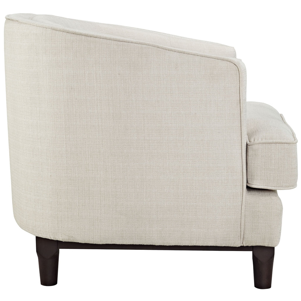 Beige Set of 2 Living Room Set M442