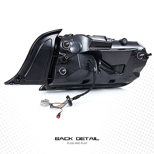 LED Tail Lights for Ford Mustang 2015-2022 U287