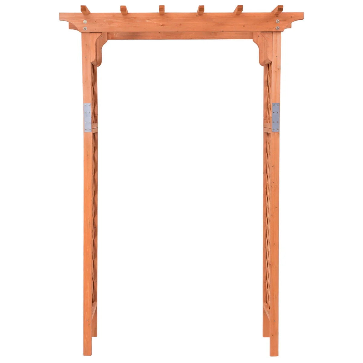 Wooden Garden Arch Trellis Pergola X679