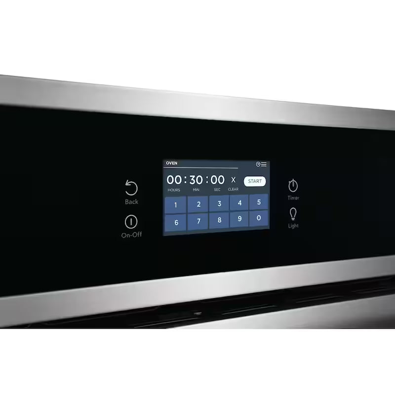27 in. Single Electric Built-In Wall Oven with Convection in Stainless Steel M61053