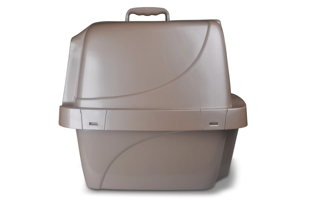 Large Enclosed Cat Litter Box V8395