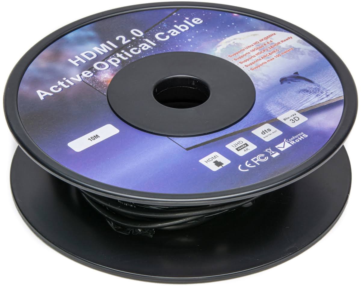 10 M 18 Gbps Active Optical Fiber 4K Ultra HD HDMI Cable Z354