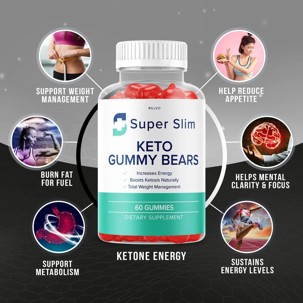 Keto Gummy Bears F811