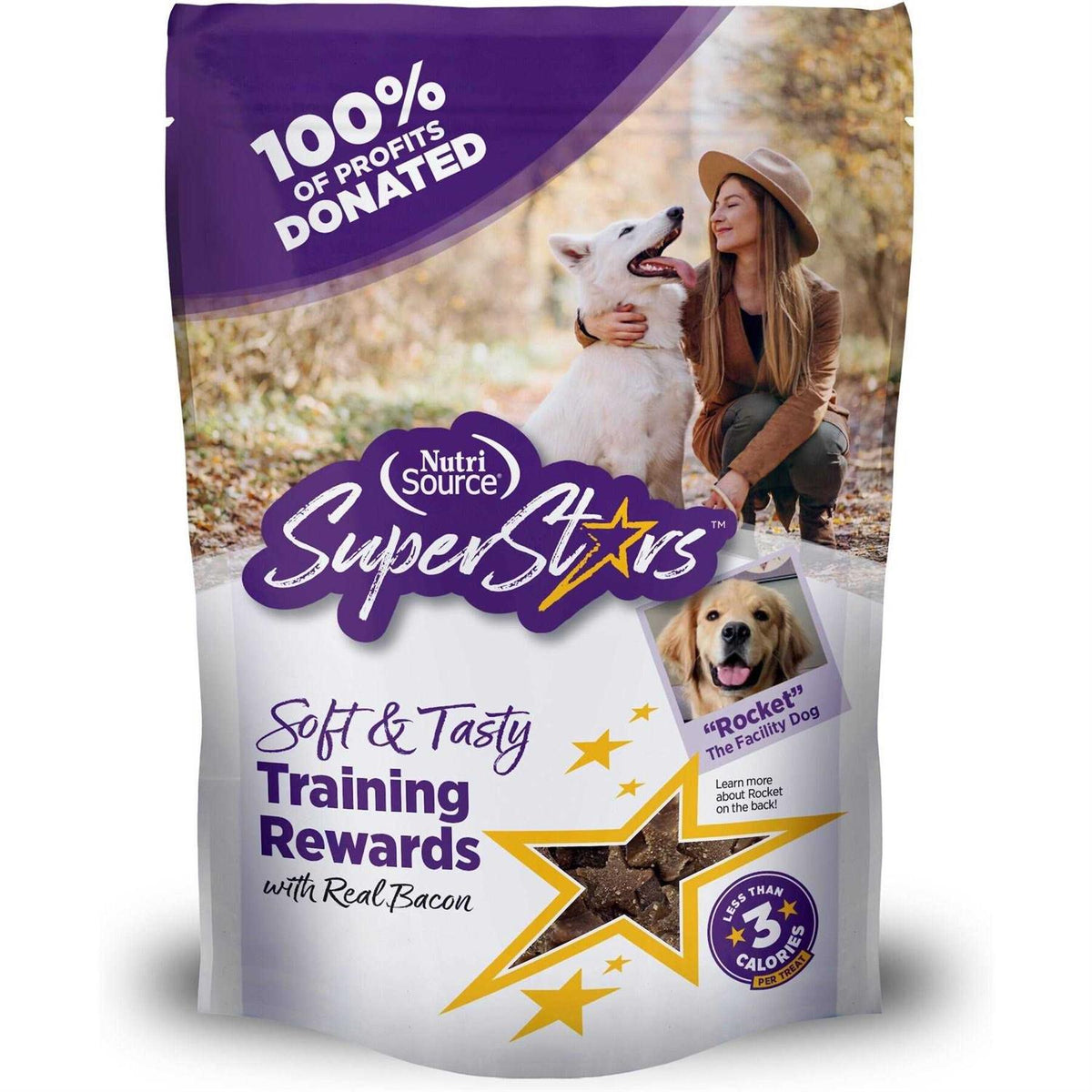 Bacon Dog Training Treats Q34715