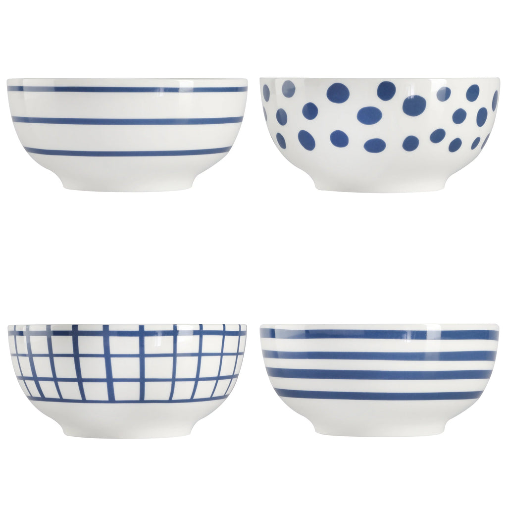 Light Blue 16-Pieces Fine China Dinnerware Set W391619