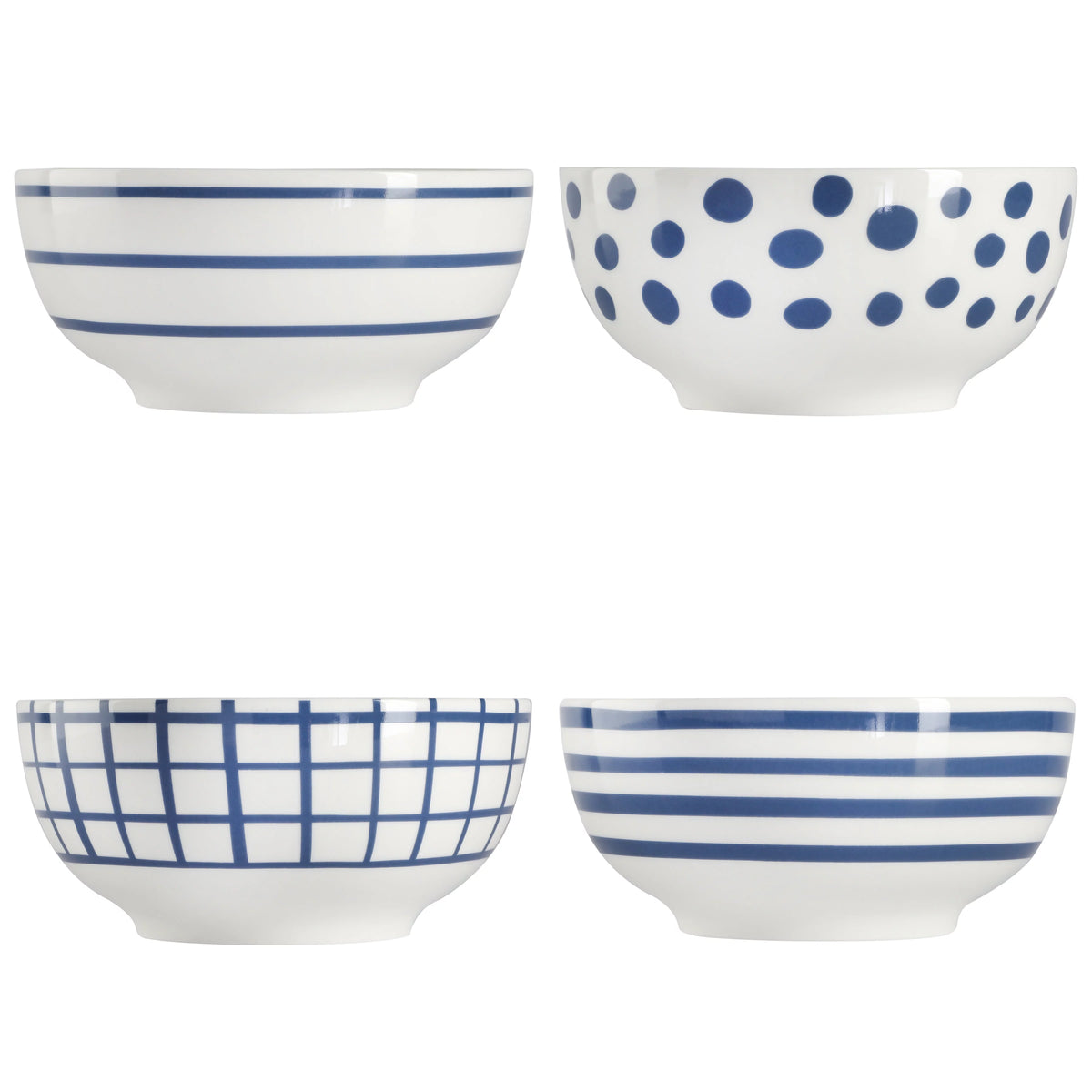 Light Blue 16-Pieces Fine China Dinnerware Set W391619