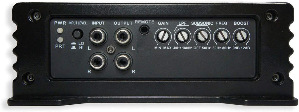 Ported 10 Sub Box Enclosure with Amplifier & Amp Kit I110