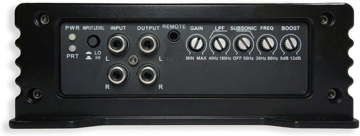 Ported 10 Sub Box Enclosure with Amplifier & Amp Kit I110