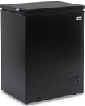 10.0 Cu Ft Black Chest Freezer with Removable Basket Q844