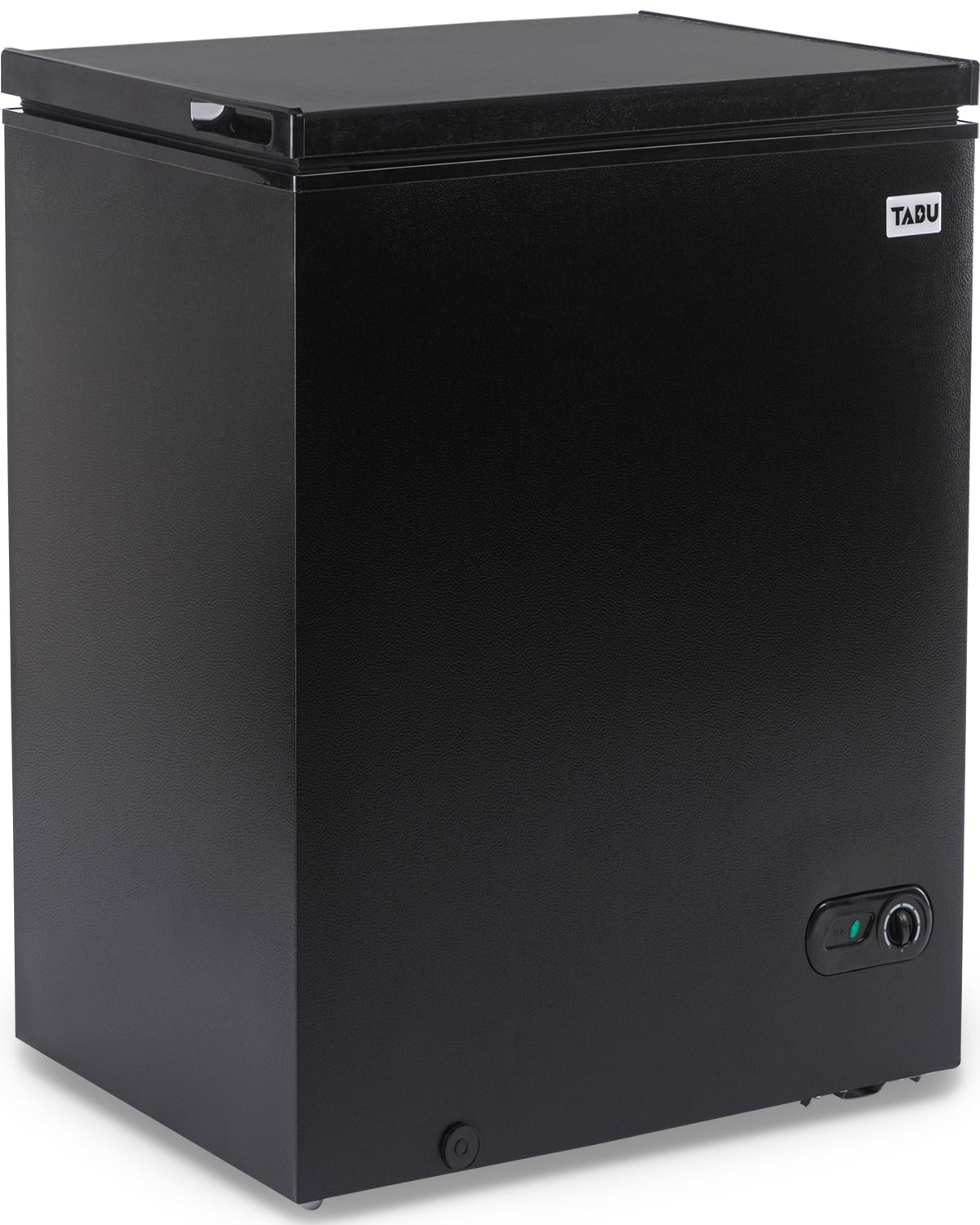 10.0 Cu Ft Black Chest Freezer with Removable Basket Q844