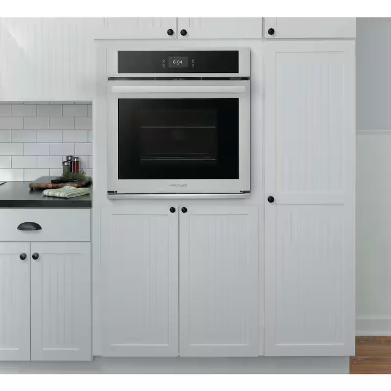 27 in. Single Electric Built-In Wall Oven with Convection in Stainless Steel M61053