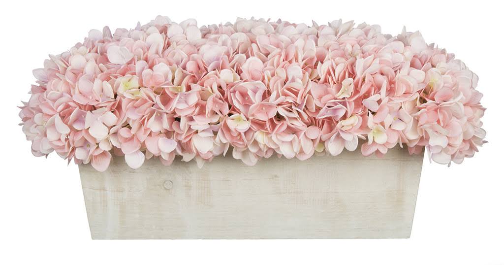 Silk Flowers Hydrangeas B1501