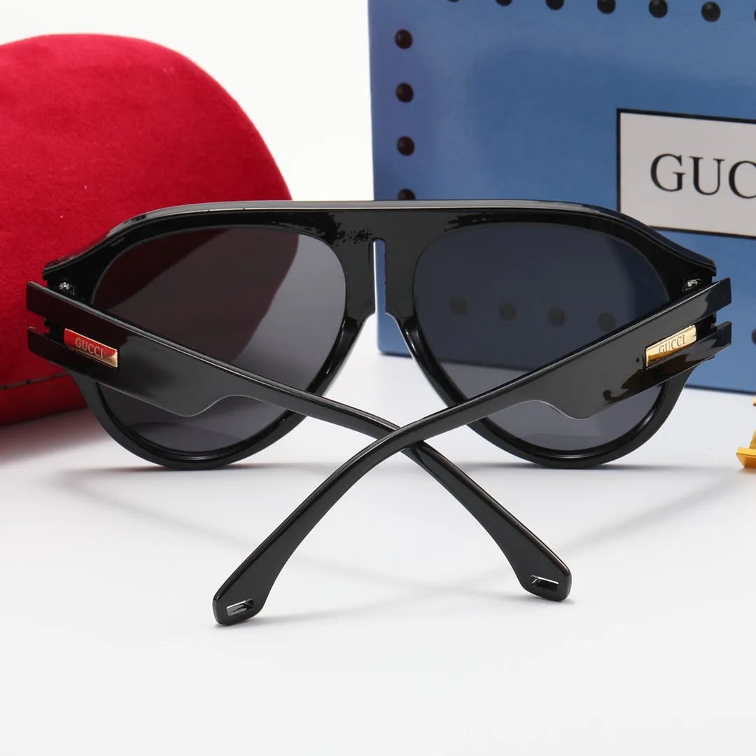 Oval Two-Tone Polarized Sunglasses G254636