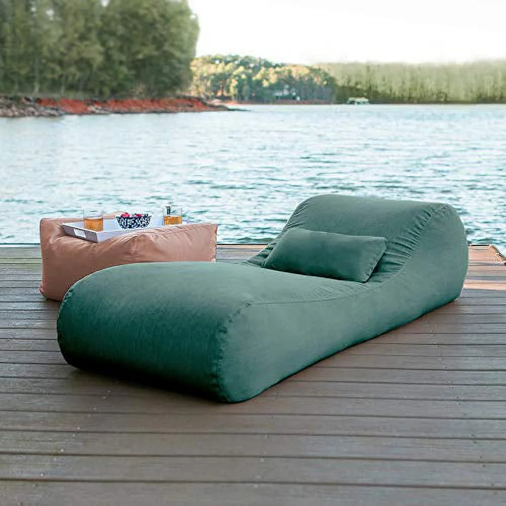 Outdoor Bean Bag Sun Lounger E66613