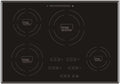 30-inch 4 Burner Induction Cooktop T6677