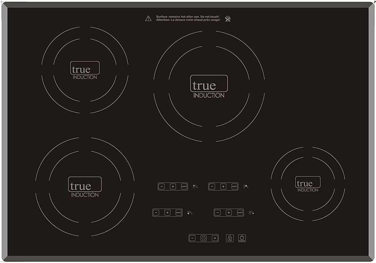 30-inch 4 Burner Induction Cooktop T6677