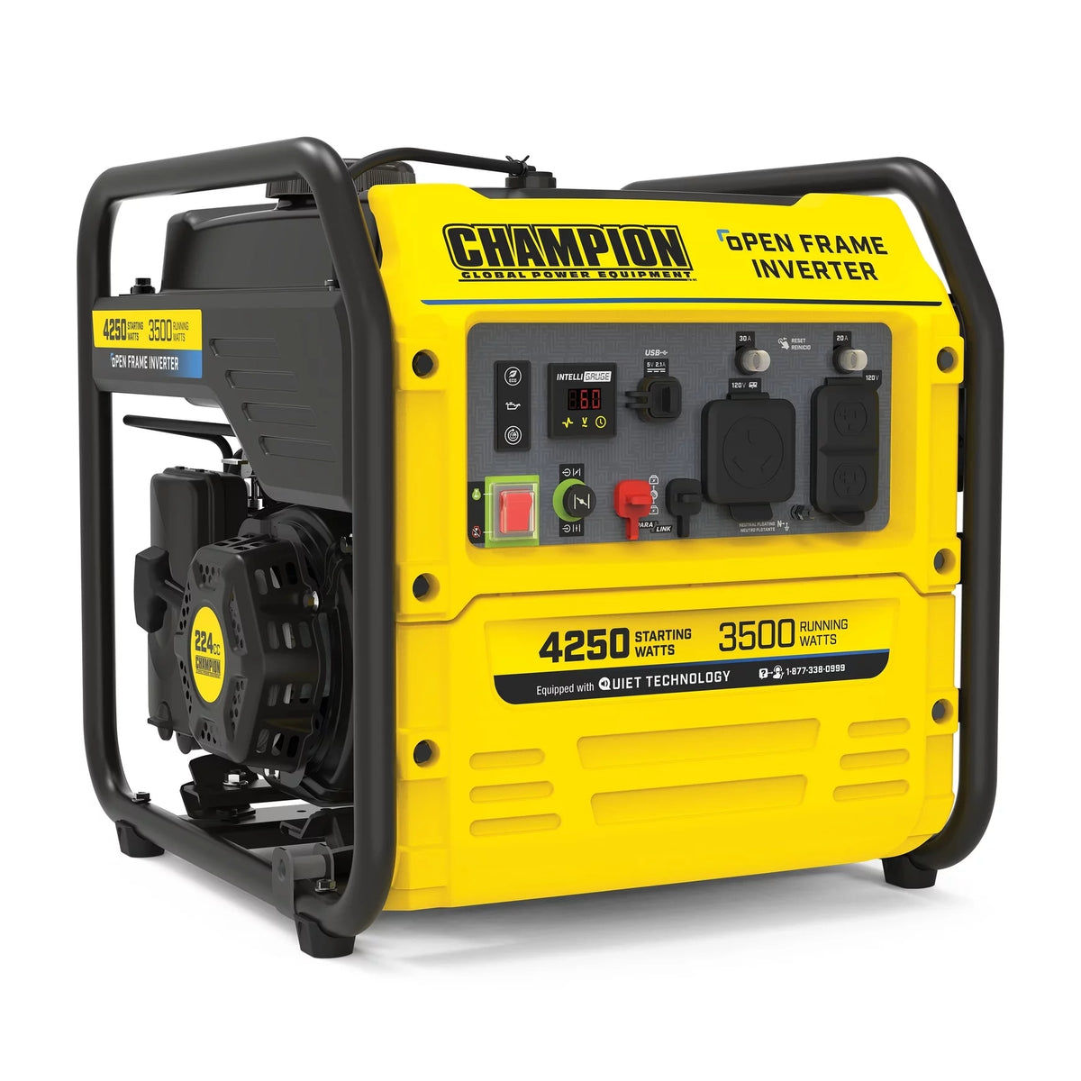 4250-Watt Gasoline Inverter Generator Z318762