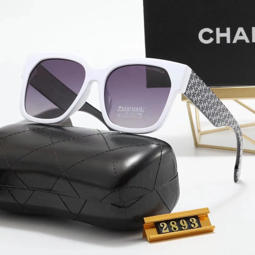 Double C Pattern Sunglasses Q66793