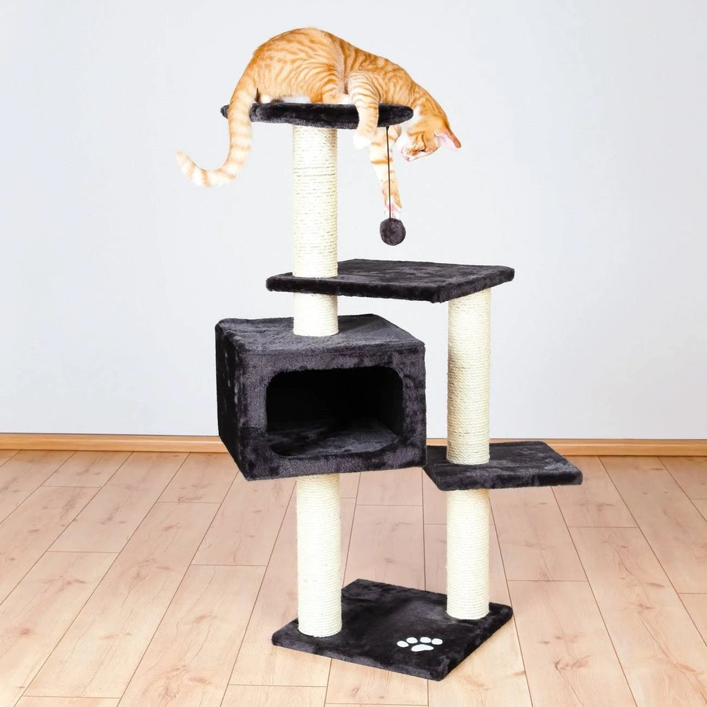 Dark gray/cream Cat Tree E52653