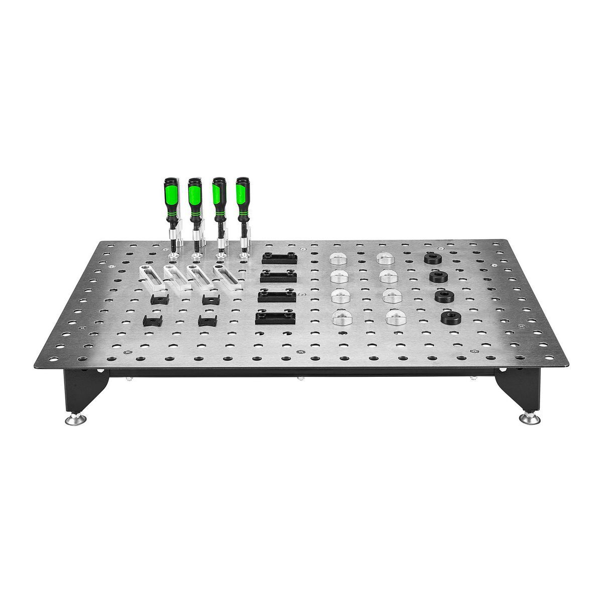 36 in. x 24 in. Modular Welding Table with Fit-Up Kit A74398