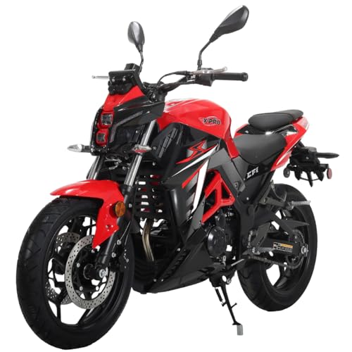 Black 250 Street Motorcycle with Manual Transmission O1846