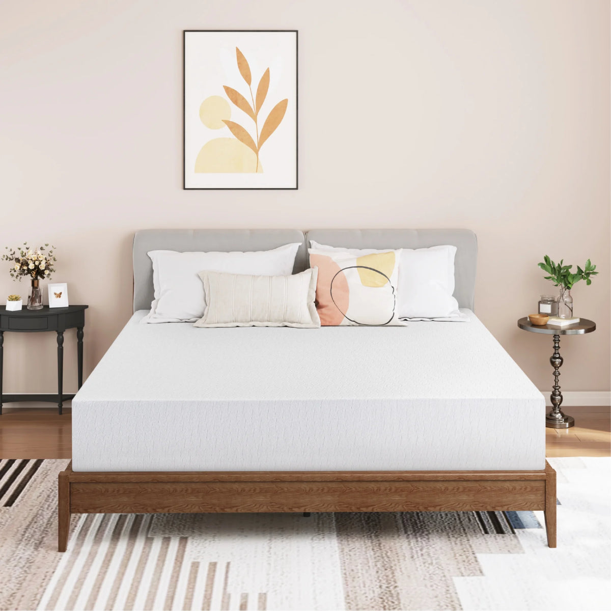 Gel Memory Foam Full Size Mattress S7041