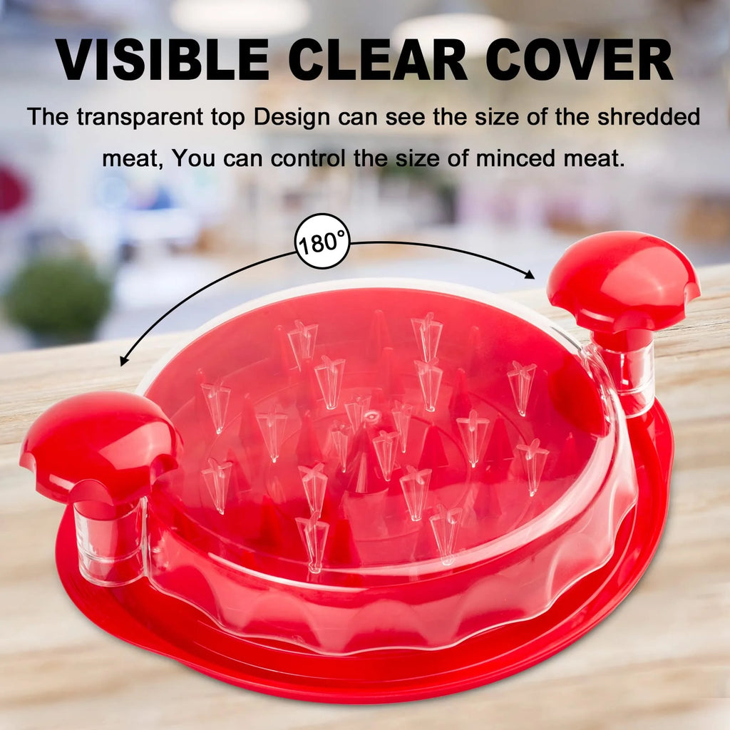Chicken Shredder with Transparent Cover Q3129