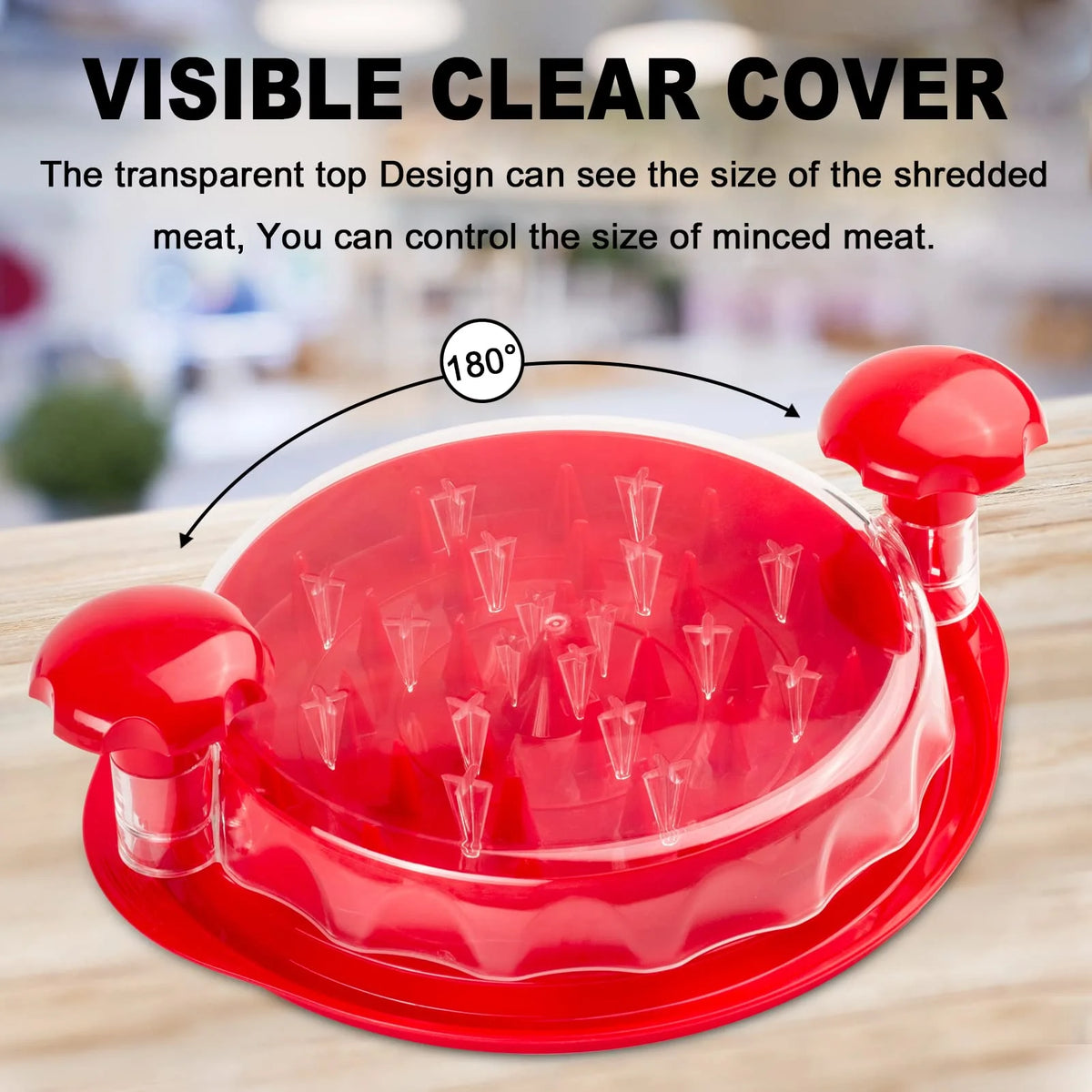 Chicken Shredder with Transparent Cover Q3129