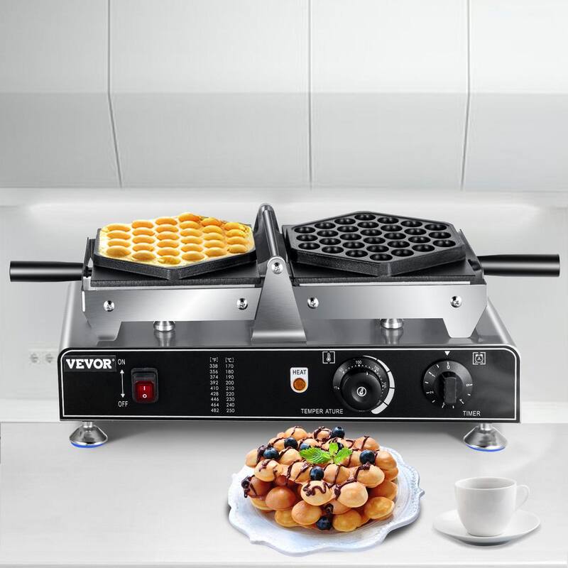 Commercial Bubble Waffle Maker Electric 1500W I781562