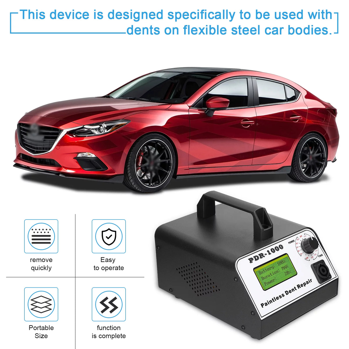 Portable Car Dent Repairing Tool E4149
