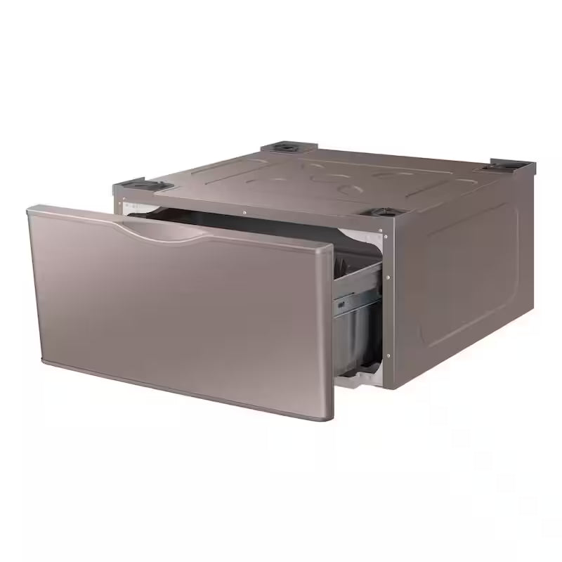 27 in. Laundry Pedestal with Storage Drawer N1421