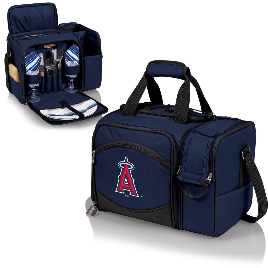 Navy Picnic Basket Cooler F331