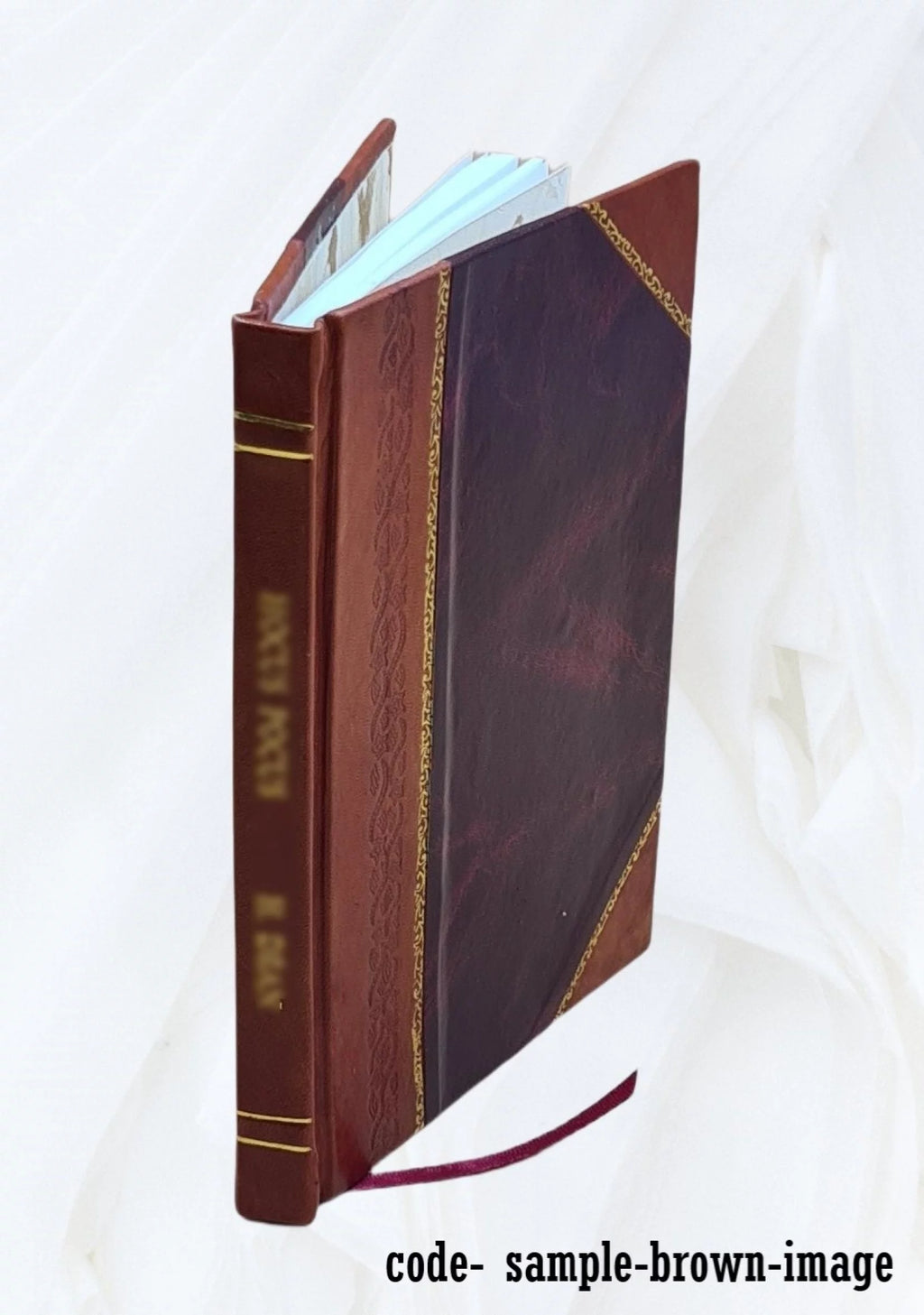 The Canadian Almanac and Repository of Useful Knowledge 1888 Leather Bound F321653