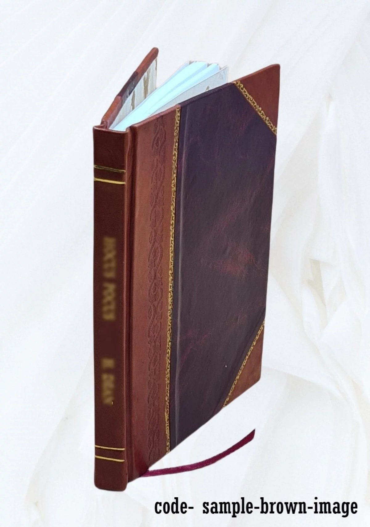 The Canadian Almanac and Repository of Useful Knowledge 1888 Leather Bound F321653