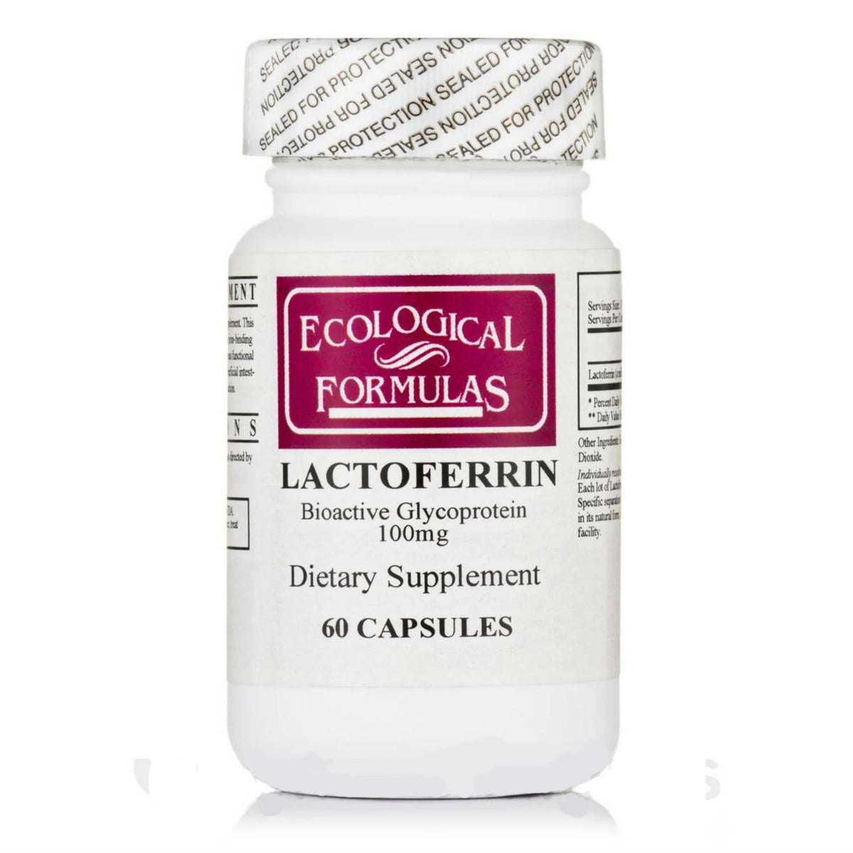 Lactoferrin 100 mg 60 Capsules Q279756