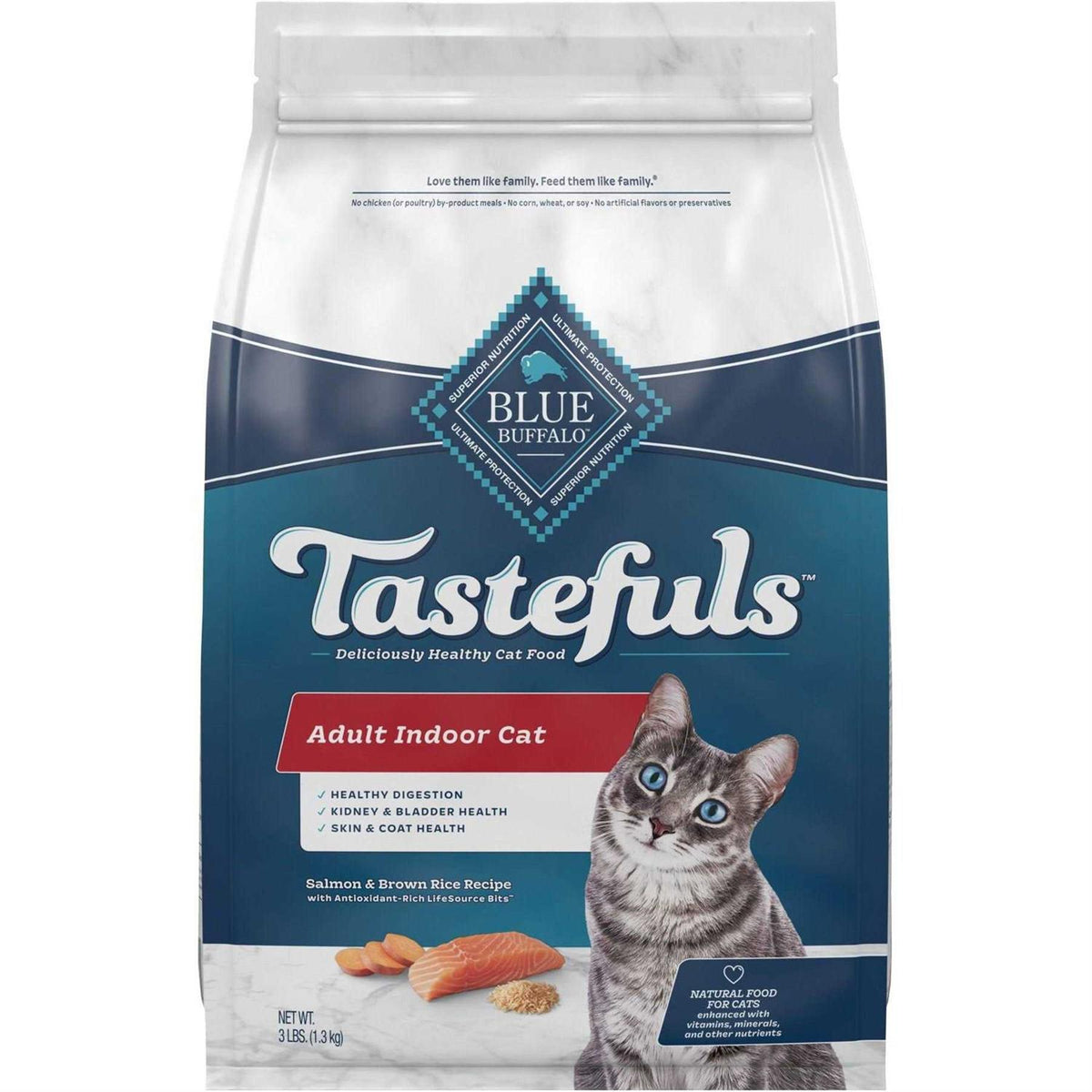 Adult Dry Cat Food Brown Rice U98739