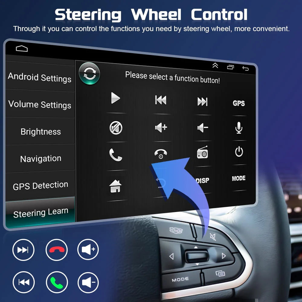 9'' Touchscreen Android Car Stereo Radio N177986