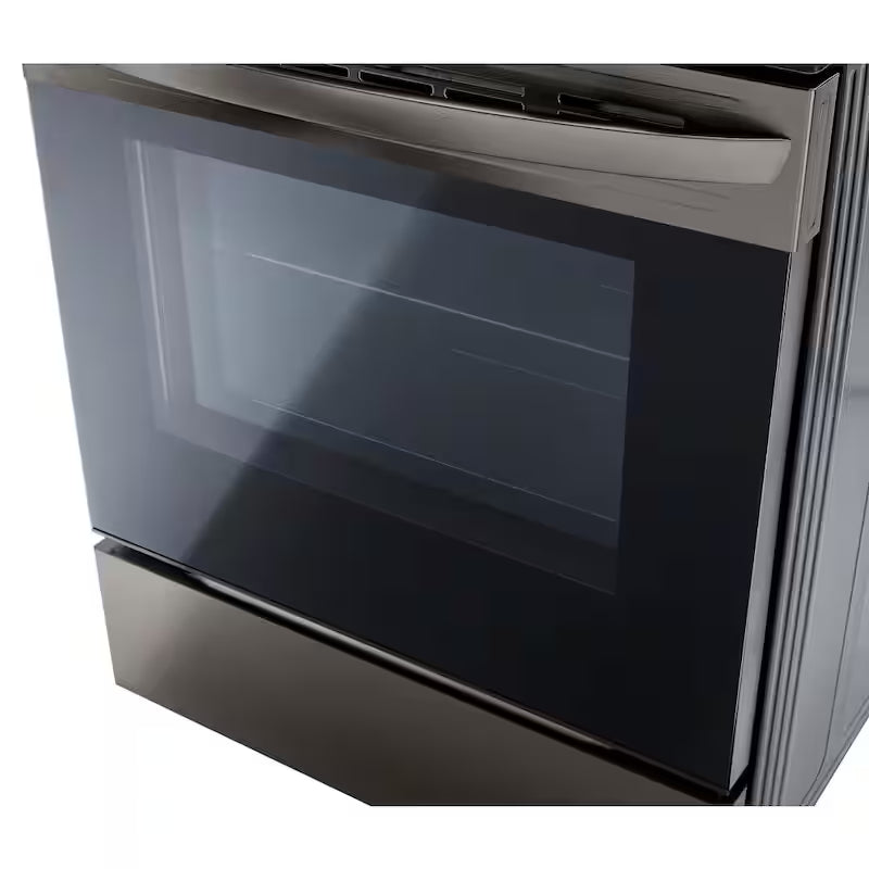 6.3 cu. ft. Electric Oven Range with Air Fry F756643