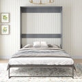 Queen Murphy Bed with Wardrobe and Storage P796858