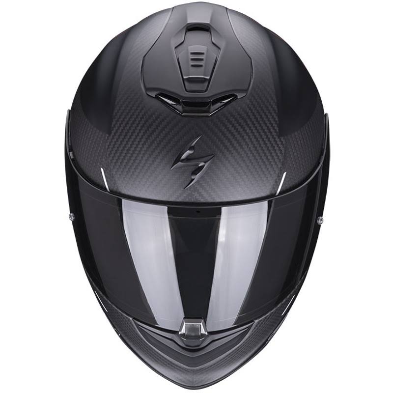 Matte Black Orange Carbon Helmet Y59216