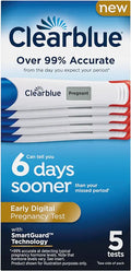 Digital Pregnancy Test 5 Ct L16352
